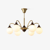 Solid Wood Magic Bean Chandelier